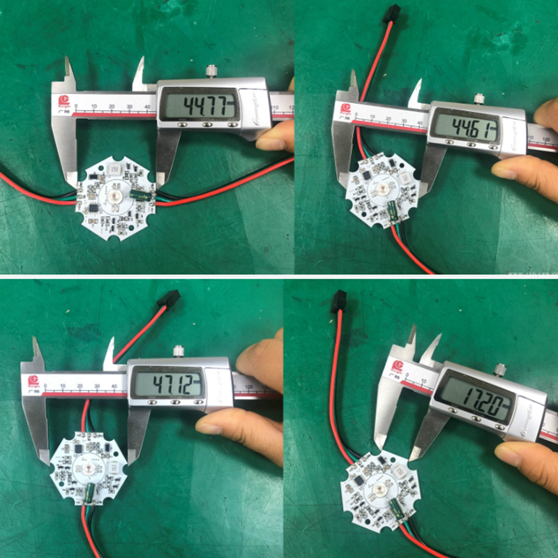DC12V 3W WS2811 RGB LED Light Modules For Pixel Dot Art DC12V 3W WS2811 RGB LED Light Modules For Pixel Dot Art
